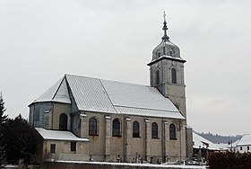 Illustrasjonsbilde av artikkelen Church of the Assumption of Mouthe