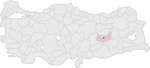 Elazığ Turkey Provinces locator - 2.png