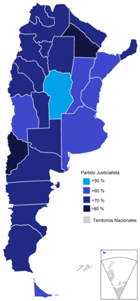 Elecciones presidenciales de Argentina de 1951