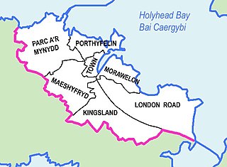 <span class="mw-page-title-main">Parc a'r Mynydd</span> Area and community ward in Holyhead, UK