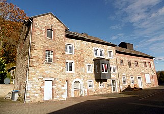 Mühlengebäude Elgermühle 2020