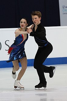 Eliana Gropman und Ian Somerville - Juniorenweltmeisterschaft 2019 - 2.jpg