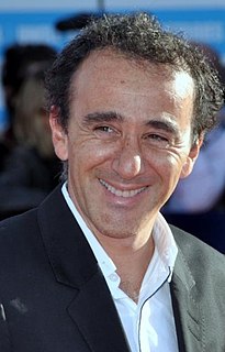 Élie Semoun French comedian, actor, director, writer and singer