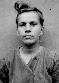 Elisabeth Volkenrath Female Nazi concentration camp guard