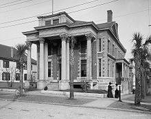 Elks' Club Building in 1905 Elks' Club, Jacksonville (Duval County, Florida).jpg