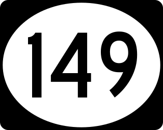 <span class="mw-page-title-main">Mississippi Highway 149</span> Highway in Mississippi