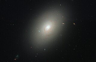 NGC 4150 Elliptical galaxy in the constellation Coma Berenices