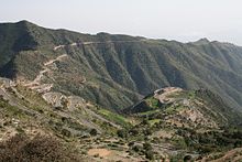 Filfil road in Eritrea Eritrean mountai road archietcture.jpg