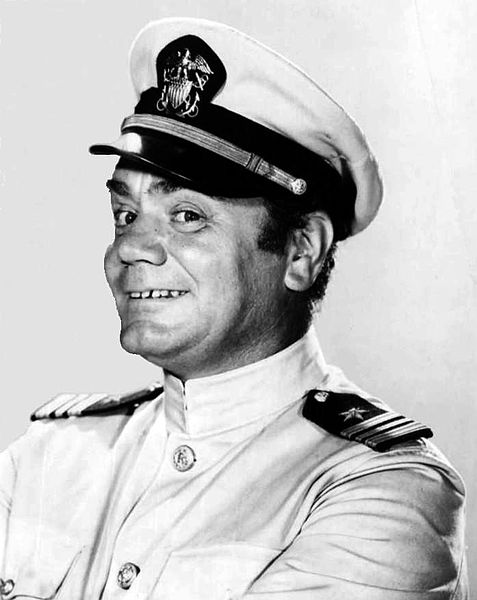 Ernest Borgnine in McHale's Navy
