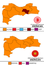 Erzincan'da 2018 Türkiye cumhurbaşkanlığı ve genel seçimleri için küçük resim