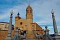 Església parroquial de Sant Bartomeu i Santa Tecla (Sitges)