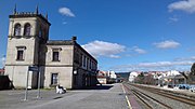 Miniatura para Estación de Carballino