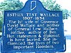 Эстер Тест Уоллес Historical marker.jpg