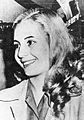 Eva Perón, gesjorve op 26 juli 1952.