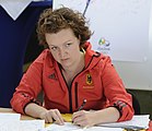 Deutsch: Bild aufgenommen in Hannover während der Einkleidung der deutschen Olympiamannschaft 2016. Eva Rösken.