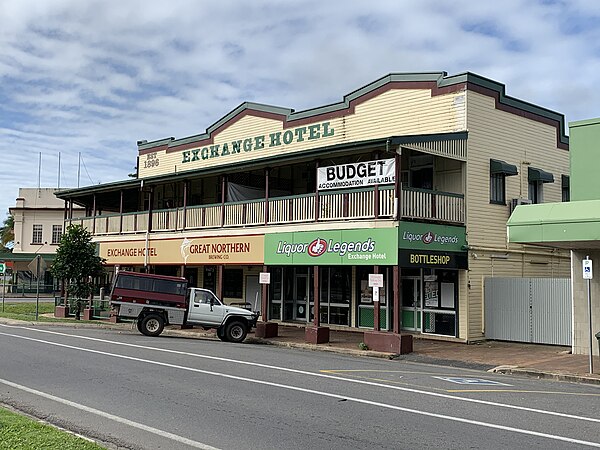 Image: Exchange Hotel, Mossman, Queensland, 2020