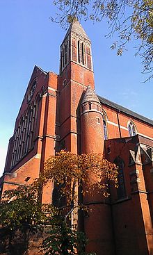 St John the Evangelist, Upper Norwood Exterior of St John the Evangelist, Upper Norwood.jpg