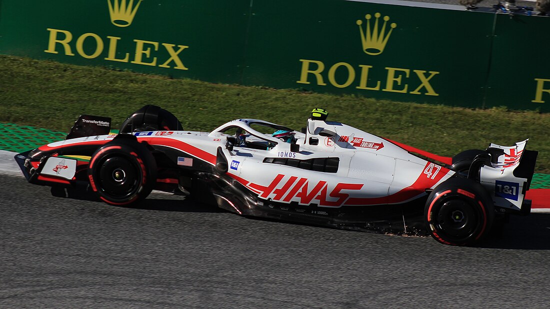 Haas VF-22