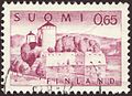 Stamp in the same drawing, but other nominal value (Michel No. 621 from 1967, postmarked)
