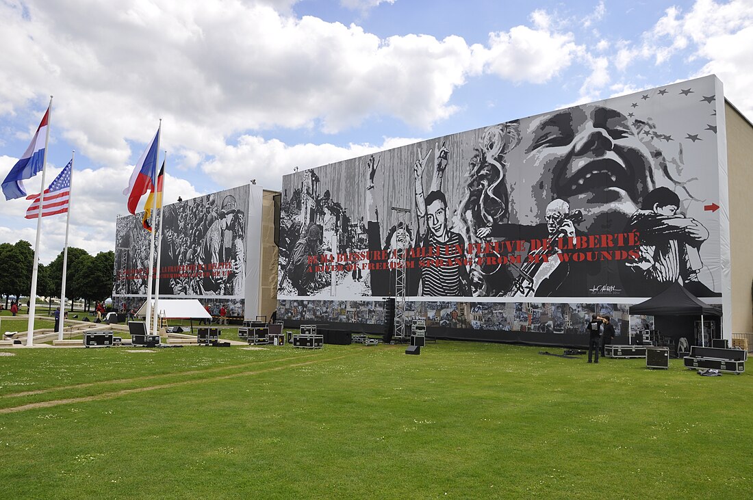 Muzej Mémorial, Caen