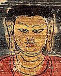 Thumbnail for File:Face detail, from- Buddha in Dhyana, Wellcome L0027858 (cropped).jpg