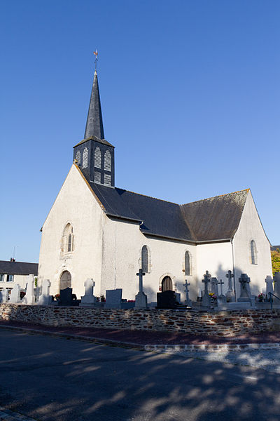 File:Faces sud et ouest de l'église Saint-Melaine (Le Rheu, Ille-et-Vilaine, France).jpg