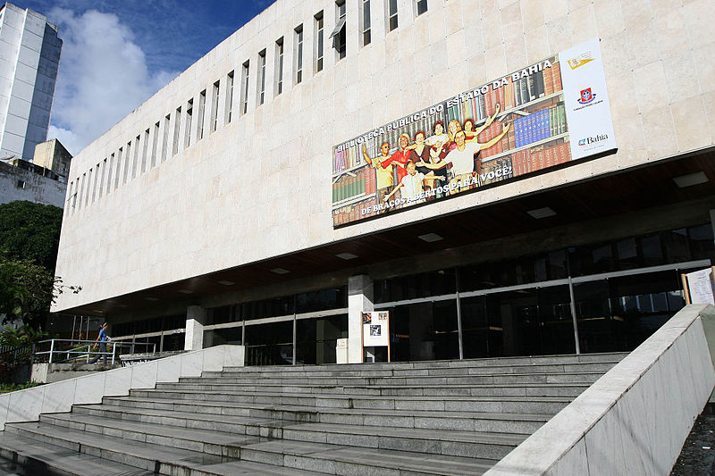 File:Fachada da Biblioteca Pública do Estado da Bahia.jpg