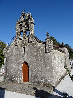 Fachada igrexa San Miguel de Vilaseco, San Cristovo de Cea.jpg
