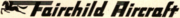 Logo of the Fairchild Aircraft Division of the Fairchild Engine & Airplane Corporation.