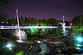 Liberty Bridge bei Nacht