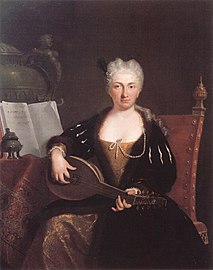 Ritratto di Faustina Bordoni