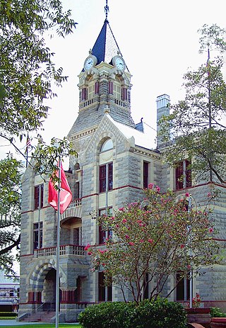 <span class="mw-page-title-main">Fayette County Courthouse and Jail</span> United States historic place