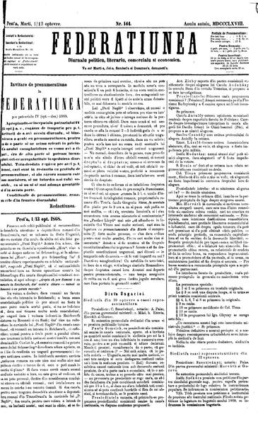 File:Federațiunea 1868-10-01, nr. 144.pdf