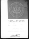 Miniatuur voor Bestand:Federal Register 2012-03-26- Vol 77 Iss 58 (IA sim federal-register-find 2012-03-26 77 58).pdf
