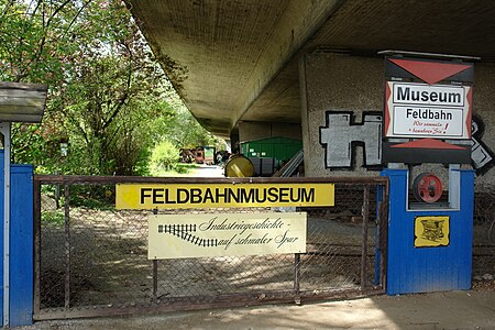 Feldbahnmuseum Hildesheim 01