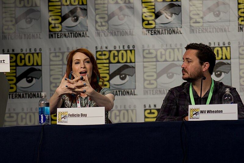 File:Felicia Day & Wil Wheaton (9433614659).jpg