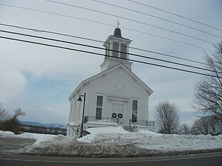 <span class="mw-page-title-main">Ferrisburgh, Vermont</span> Town in Vermont, United States