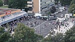 La fête de la musique, place des Époisses