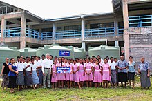 Fetuvalu High School no atol Funafuti, Tuvalu.jpg