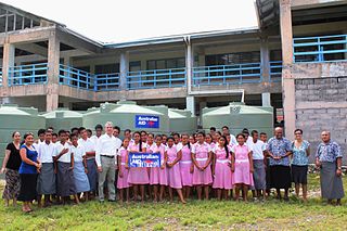 Fetuvalu Secondary School Day school in Funafuti, Tuvalu