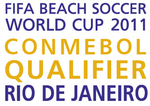 Miniatura para Clasificación de Conmebol para la Copa Mundial de Fútbol Playa FIFA 2011