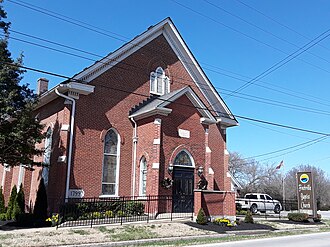 Finchville Baptist Church, March 20, 2021 Finchville Baptist Church, Finchville Kentucky.jpg