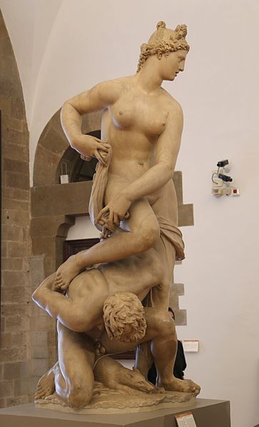 File:Firenze vittoriosa su Pisa, Giambologna, Francavilla, 1575-80, Bargello Florenz-01.jpg