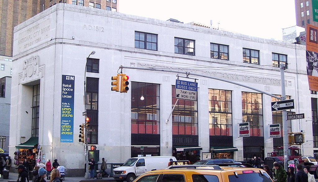 An Italian-style food hall is coming to Canal Street's historic First  National City Bank building