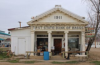 <span class="mw-page-title-main">First State Bank of Baggs</span> United States historic place