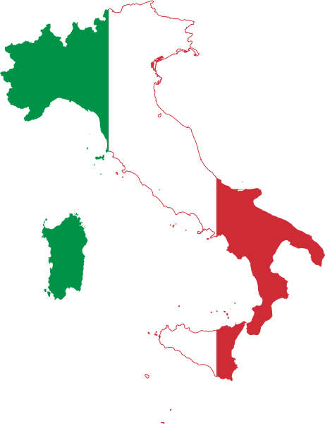 File:Flag-map of Italy.svg
