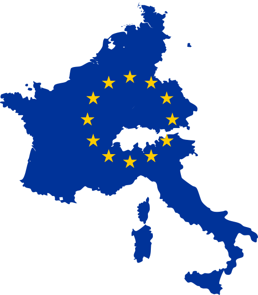 File:Flag-map of the European Union (1957-1973).svg