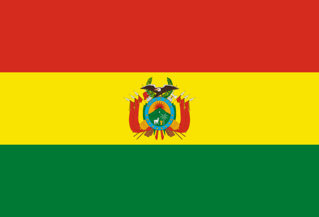 Bandera de la República Bolivia