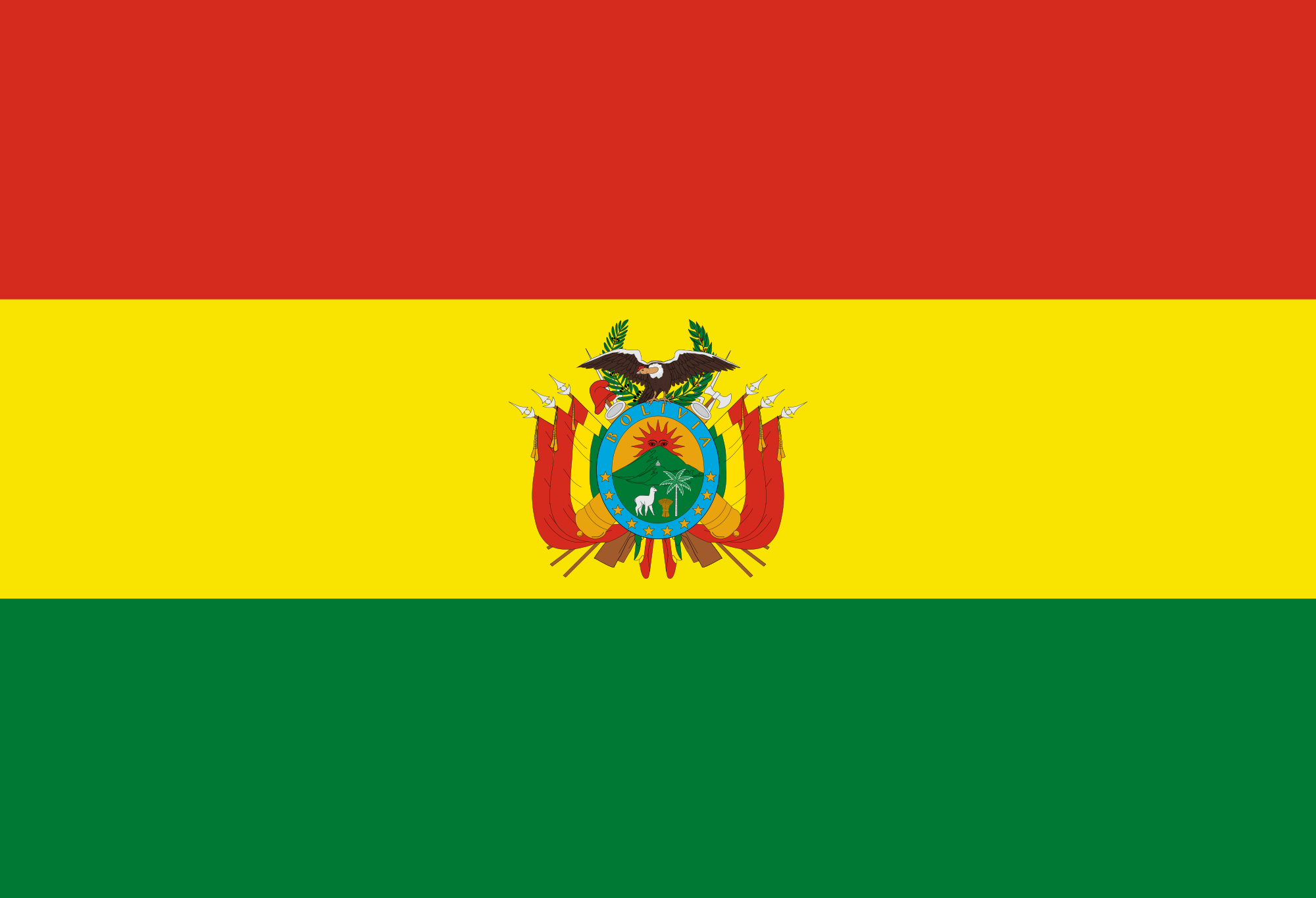 Flag of Bolivia - Wikipedia, the free encyclopedia