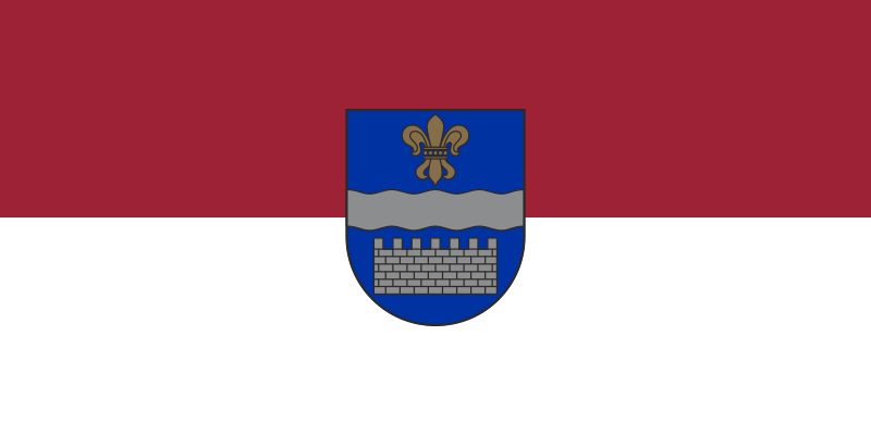 Fájl:Flag of Daugavpils.svg